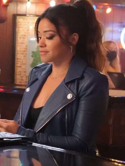 Not Dead Yet Nell Serrano Biker Jacket