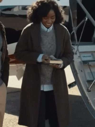 Ariel Ecton Opus 2025 Brown Coat