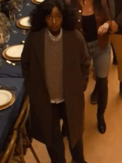 Ariel Ecton Opus 2025 Brown Wool Coat