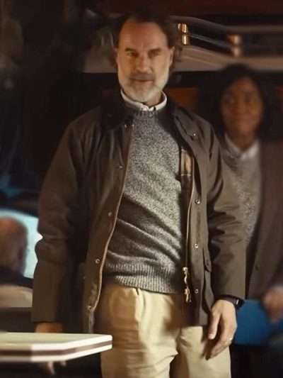 Murray Bartlett Opus 2025 Green Jacket