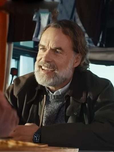 Murray Bartlett Opus 2025 Green Cotton Jacket