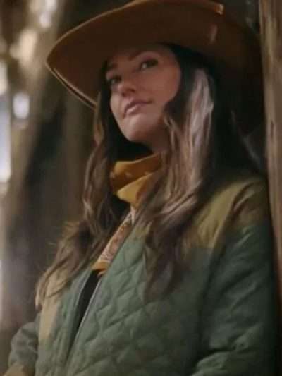 Quinn O'Grady Ransom Canyon Bomber Jacket