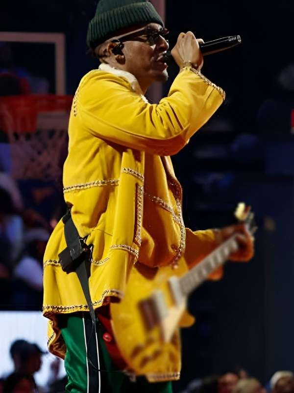 NBA All-Star Game Raphael Saadiq Leather Jacket