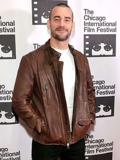 Red Carpet Premiere CM Punk Leather Jacket