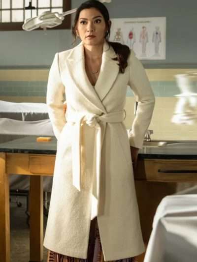 Watson 2025 Sasha Lubbock White Coat