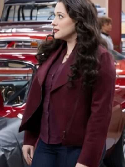 Riley Shifting Gears 2025 Burgundy Jacket
