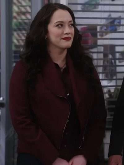 Riley TV Series Shifting Gears 2025 Burgundy Jacket