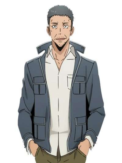 Kim Sangshik Solo Leveling 2024 Costume Jacket
