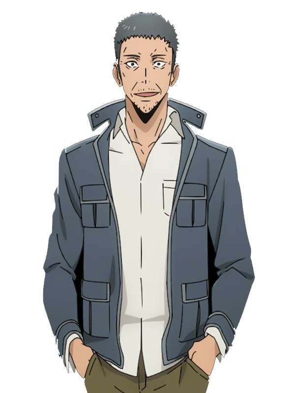 Kim Sangshik Solo Leveling 2024 Costume Jacket
