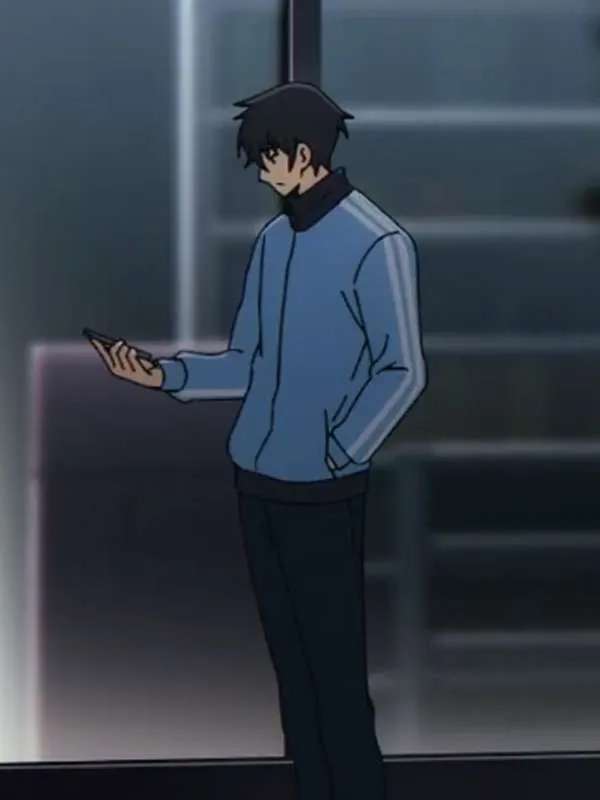 Solo Leveling 2024 Sung Jin-woo Blue Track Jacket