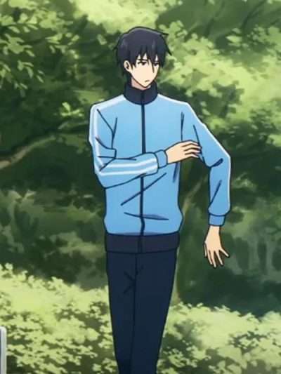 Solo Leveling 2024 Sung Jin-woo Blue Bomber Jacket