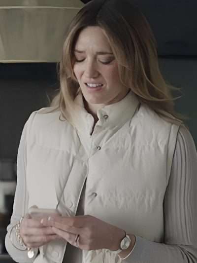 Tess Haubrich Friends Like Her Puffer Vest