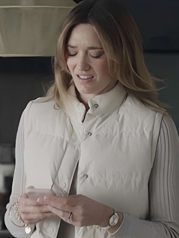 Tess Haubrich Friends Like Her Puffer Vest
