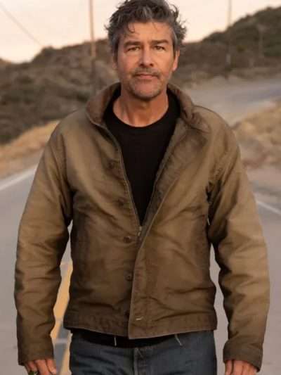 Hal Jordan Lanterns Brown Jacket