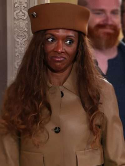 Danielle Reyes The Traitors US Brown Leather Jacket