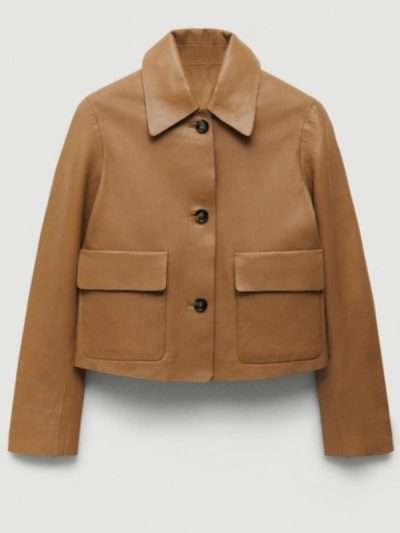 Danielle Reyes The Traitors US 2025 Leather Jacket