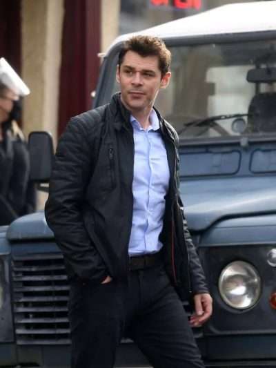 Kenny Doughty Vera Black Jacket