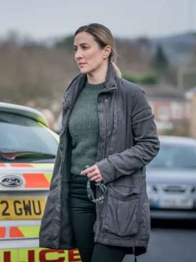 DC Lisa Armstrong The Bay Grey Cotton Jacket