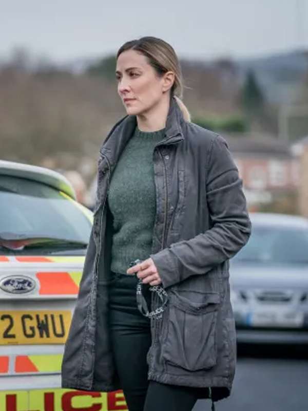DC Lisa Armstrong The Bay Grey Cotton Jacket