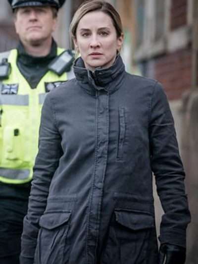 DC Lisa Armstrong The Bay Grey Jacket