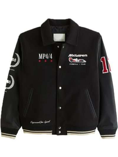 F1 Mclaren Bomber Jacket