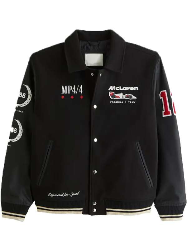 F1 Mclaren Bomber Jacket