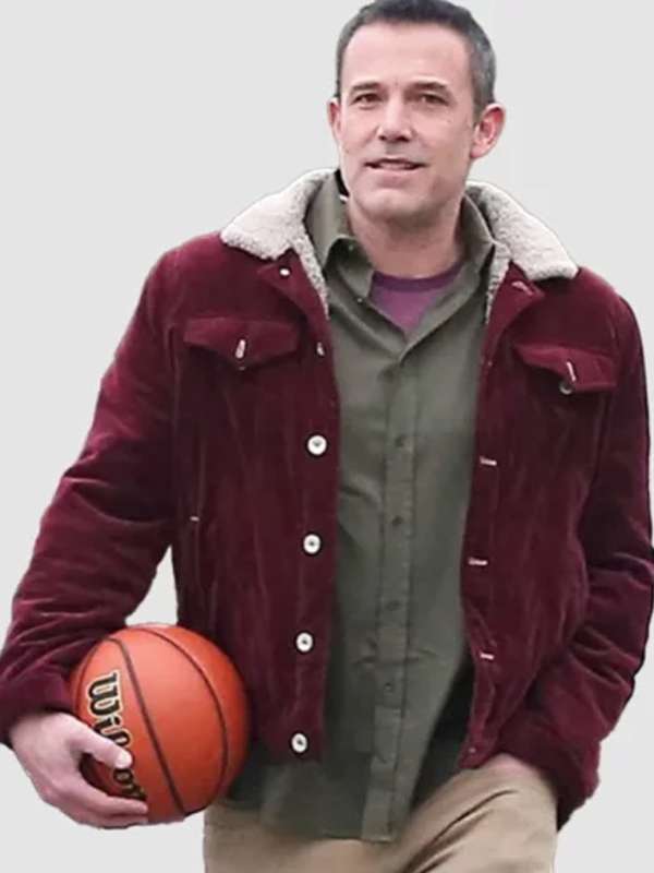 Ben Affleck The Accountant 2 Corduroy Jacket