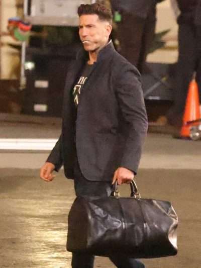 Jon Bernthal The Accountant 2 Black Jacket