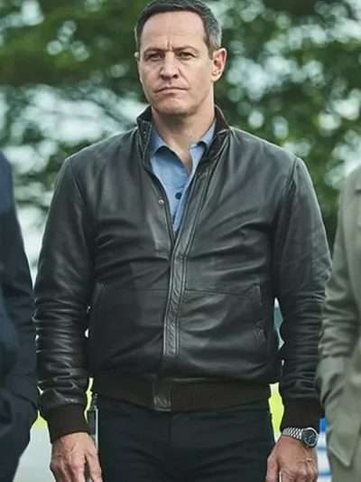 DS James Clarke The Bay S05 Leather Jacket