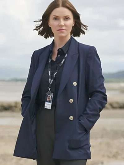 DS Karen Hobson The Bay S05 Blue Coat