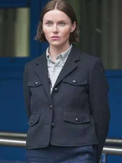 DS Karen Hobson The Bay S05 Black Jacket