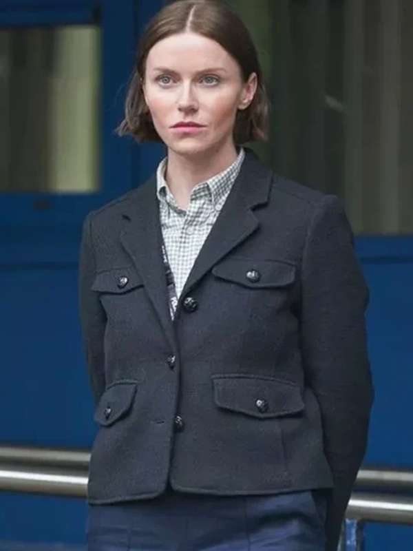 DS Karen Hobson The Bay S05 Black Jacket