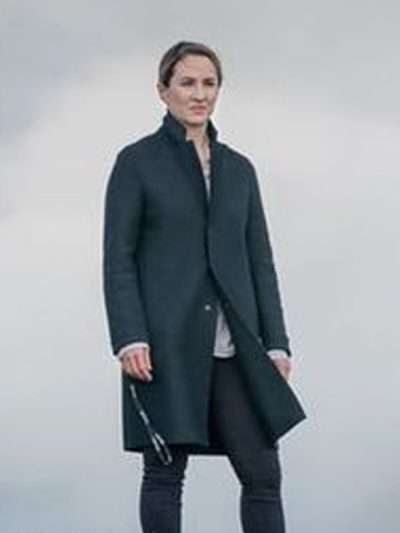 DC Lisa Armstrong The Bay Black Wool Coat