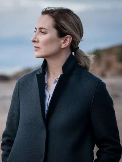 DC Lisa Armstrong The Bay Black Coat