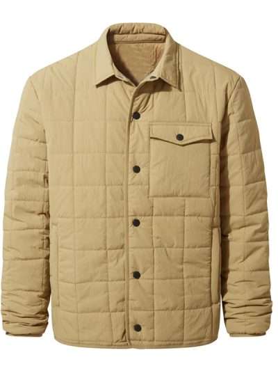 Craig Ashworth The Bay S05 Beige Jacket