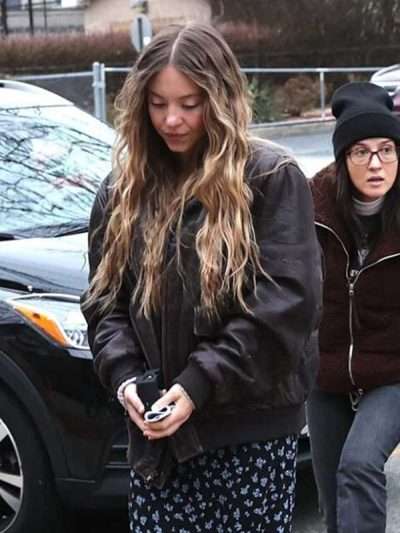 Sydney Sweeney The Housemaid Leather Jacket
