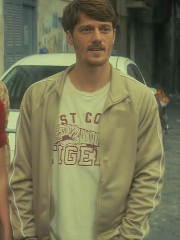 Antonio Folletto The Love Scam Grey Jacket