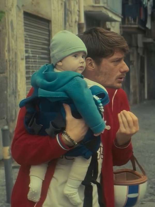 Antonio Folletto The Love Scam Red Track Jacket