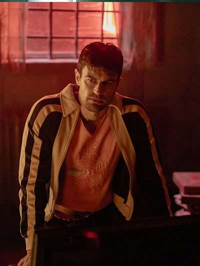 Theo James The Monkey 2025 Jacket