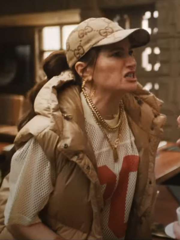 Kathryn Hahn The Studio 2025 Puffer Vest