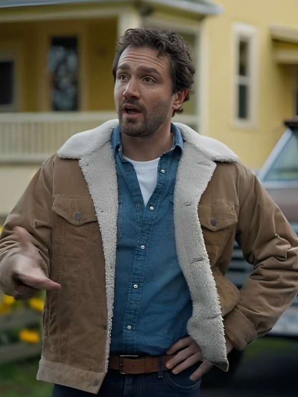 Jake Foy The Wish Swap 2025 Brown Jacket