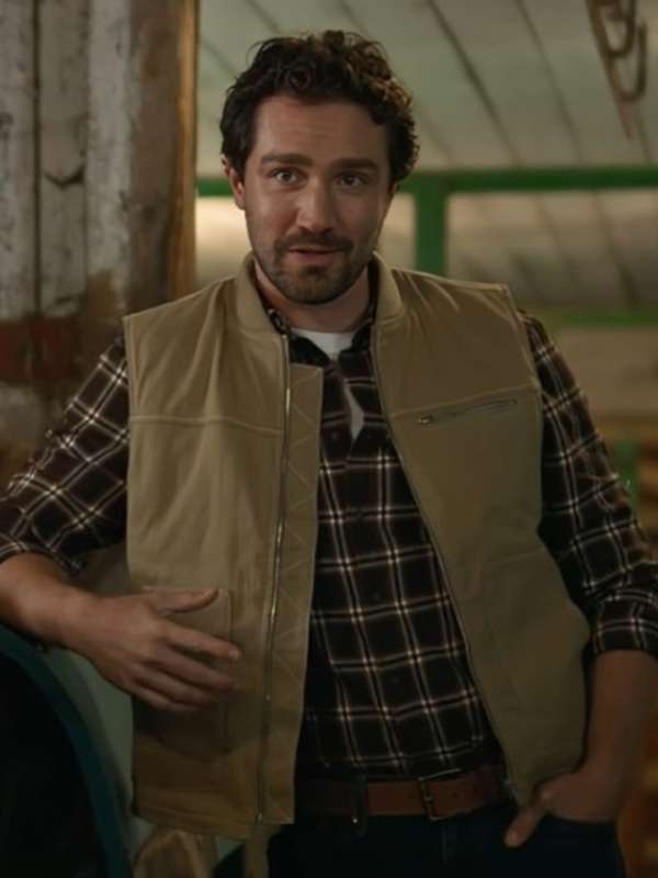 The Wish Swap 2025 Jake Foy Brown Vest
