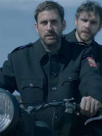 Oliver Jackson Cohen The World Will Tremble Wool Jacket