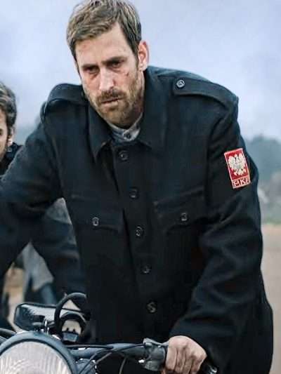 Oliver Jackson Cohen The World Will Tremble Black Jacket