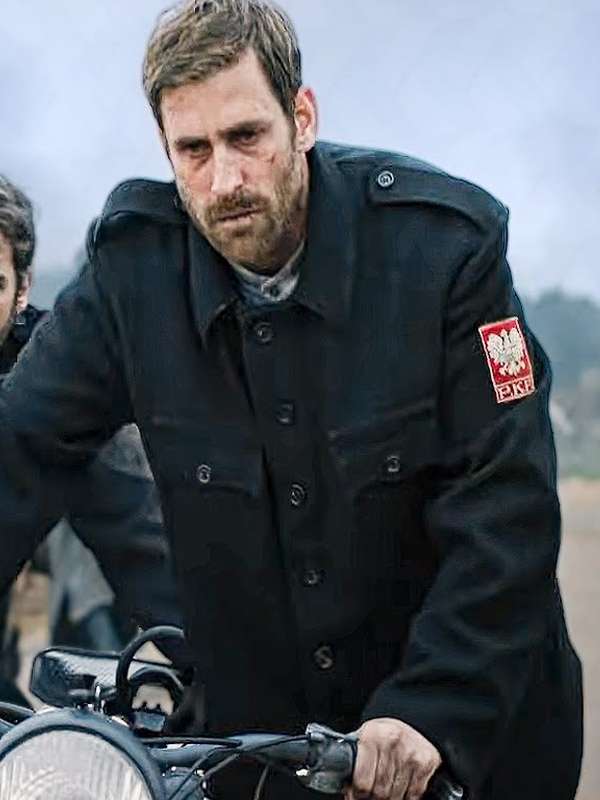 Oliver Jackson Cohen The World Will Tremble Black Jacket