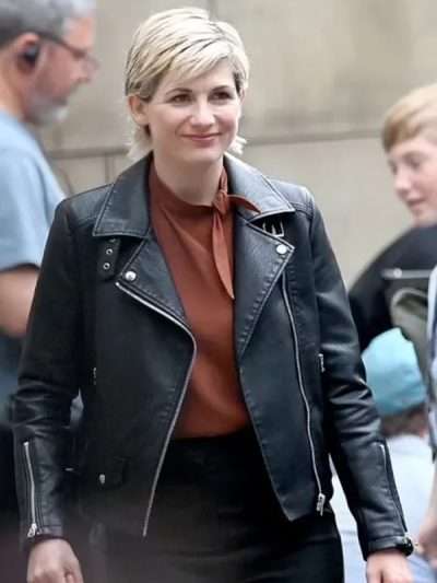 Susan McIntyre Toxic Town Biker Leather Jacket