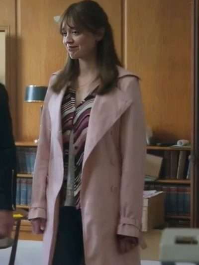 Tracey Taylor Toxic Town Pink Coat