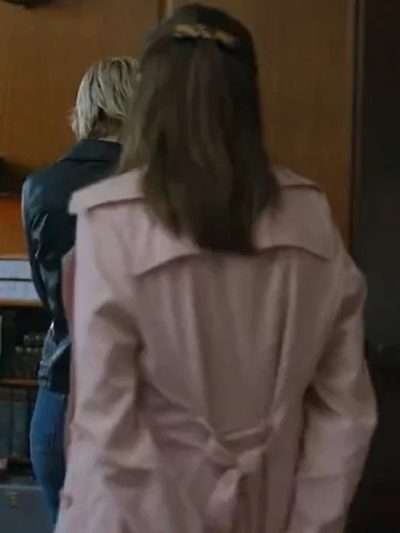 Tracey Taylor Toxic Town Pink Coat