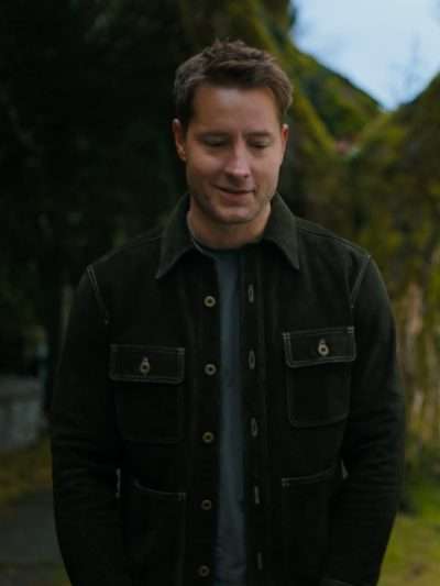 Tracker S02 Colter Shaw Black Suede Leather Jacket
