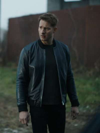 Colter Shaw Tracker S02 Black Bomber Leather Jacket